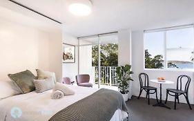 Studio Apt With Parking Balcony & Water Views