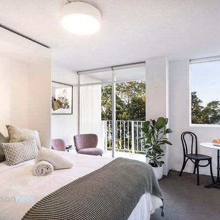 Studio Apt With Parking Balcony & Water Views Sydney Exterior foto