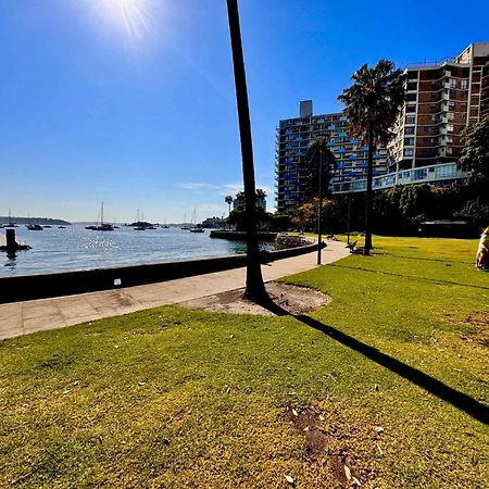 Studio Apt With Parking Balcony & Water Views Sydney Exterior foto