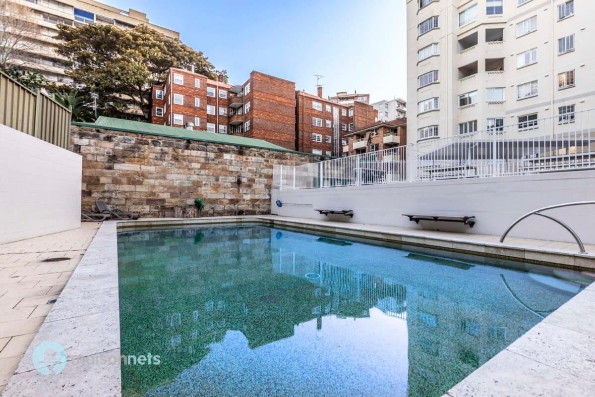 Studio Apt With Parking Balcony & Water Views Sydney Exterior foto
