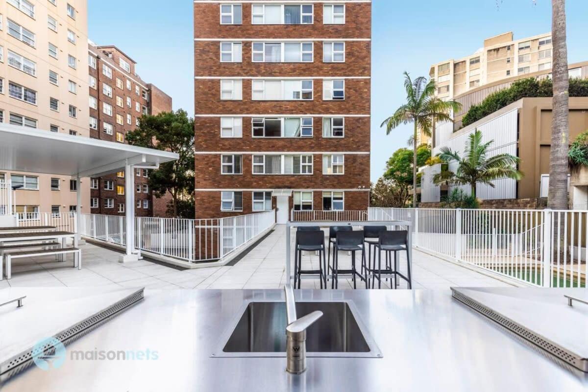 Studio Apt With Parking Balcony & Water Views Sydney Exterior foto