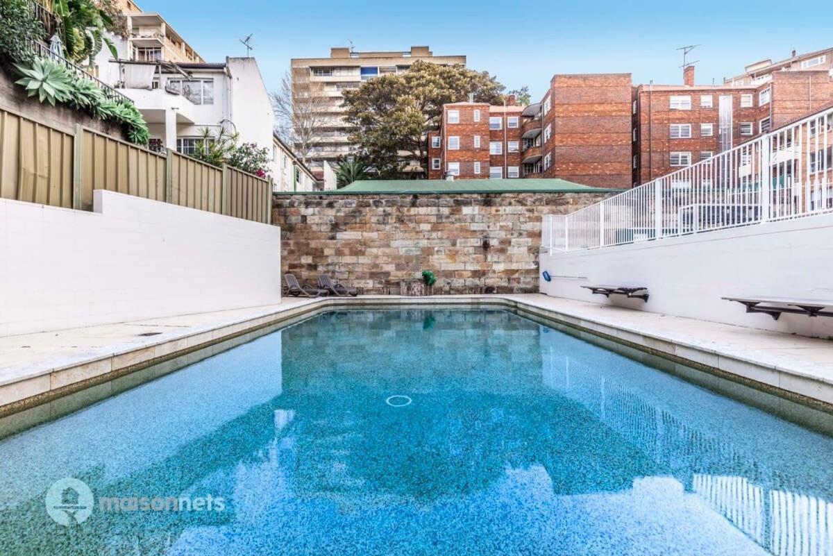 Studio Apt With Parking Balcony & Water Views Sydney Exterior foto