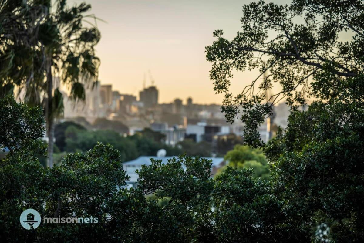 Studio Apt With Parking Balcony & Water Views Sydney Exterior foto
