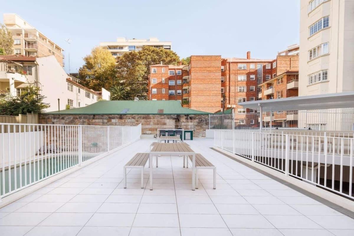 Studio Apt With Parking Balcony & Water Views Sydney Exterior foto
