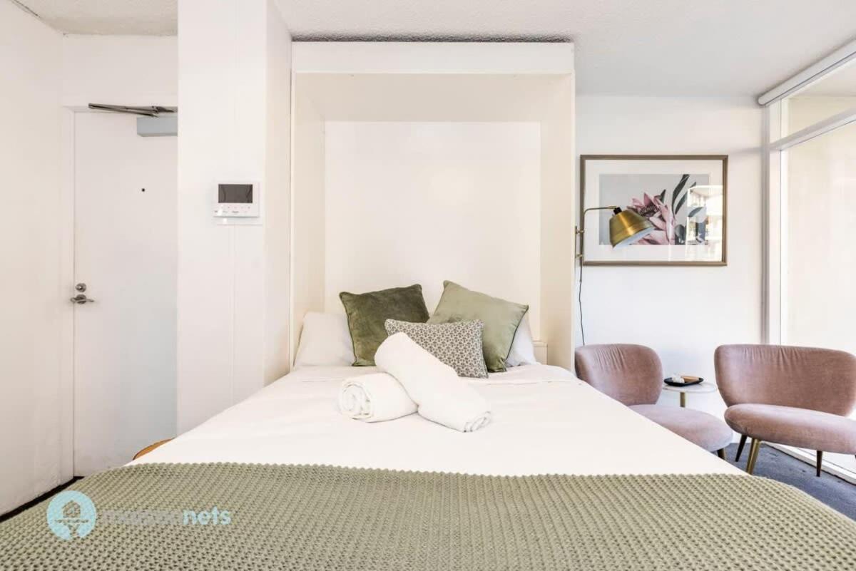 Studio Apt With Parking Balcony & Water Views Sydney Exterior foto