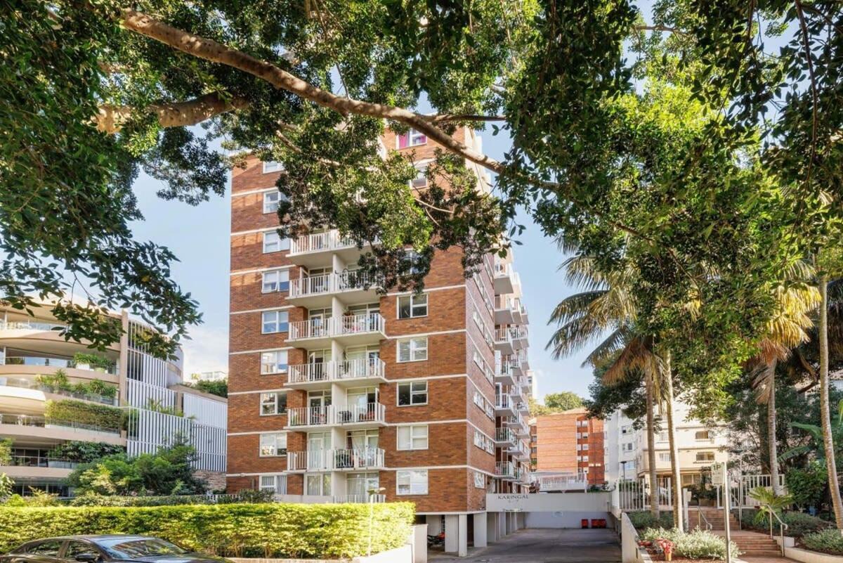 Studio Apt With Parking Balcony & Water Views Sydney Exterior foto