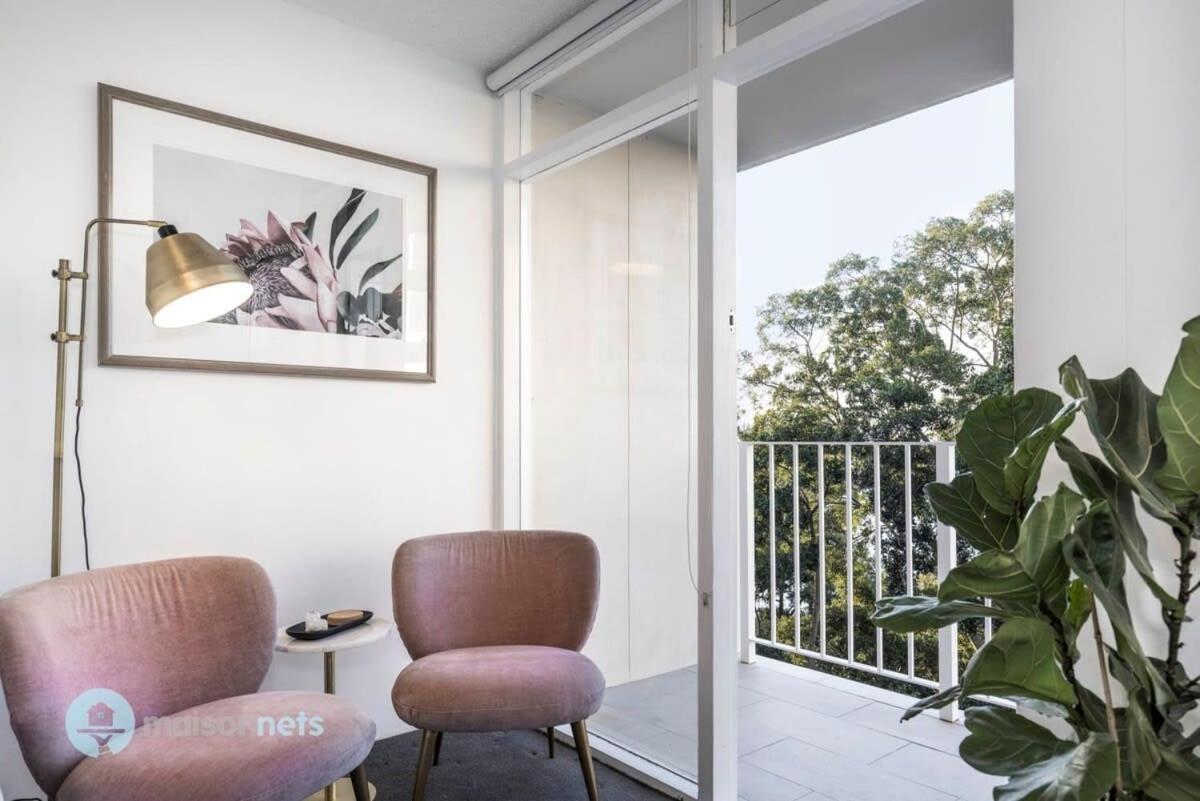Studio Apt With Parking Balcony & Water Views Sydney Exterior foto