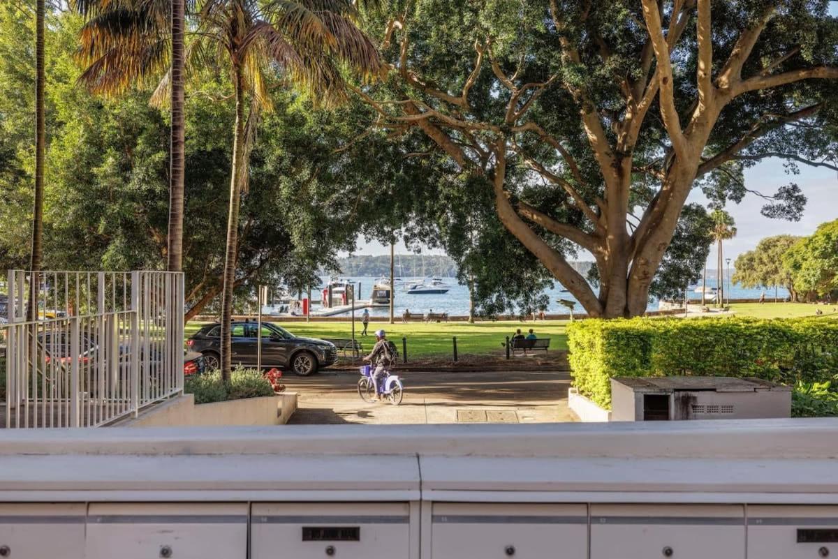 Studio Apt With Parking Balcony & Water Views Sydney Exterior foto