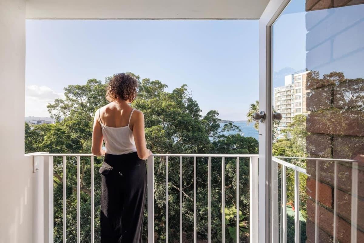 Studio Apt With Parking Balcony & Water Views Sydney Exterior foto