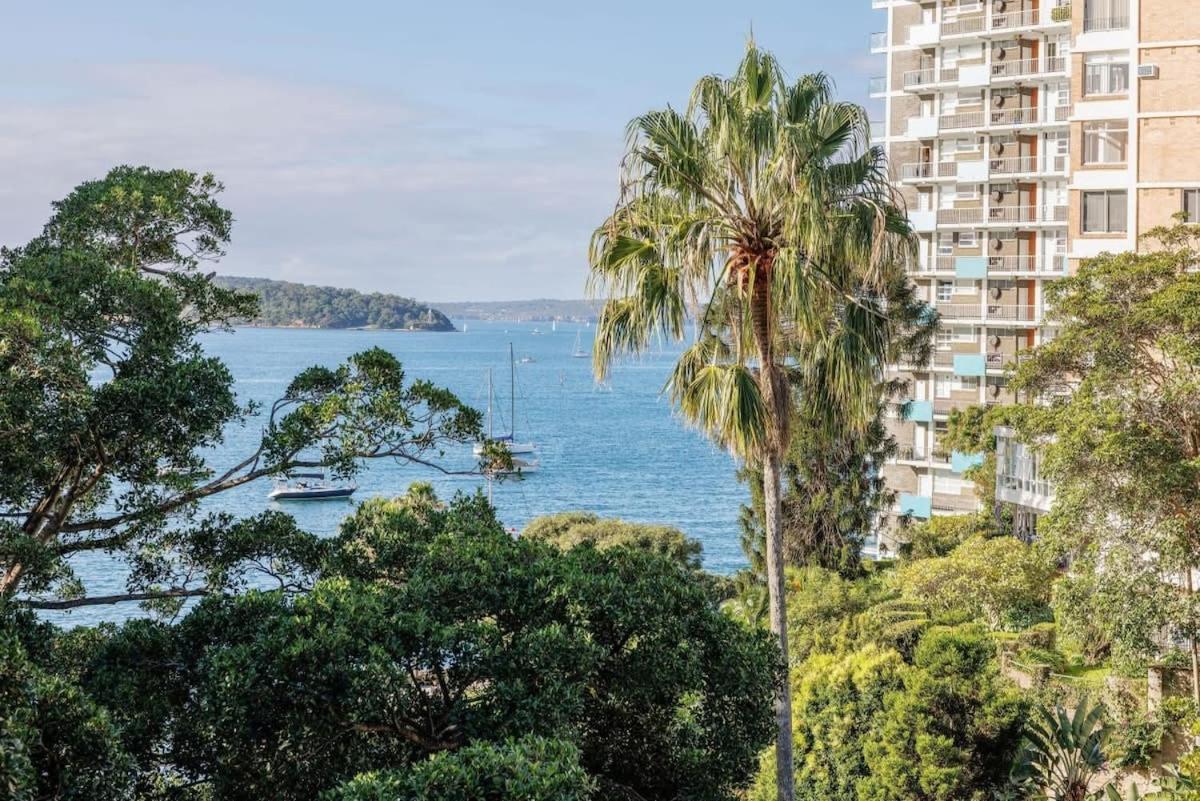 Studio Apt With Parking Balcony & Water Views Sydney Exterior foto