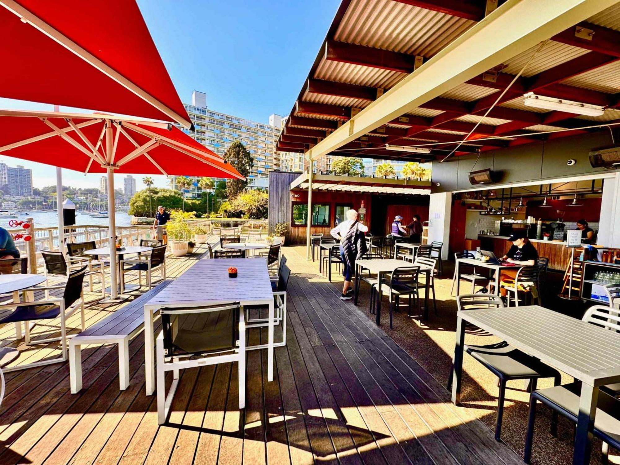 Studio Apt With Parking Balcony & Water Views Sydney Exterior foto