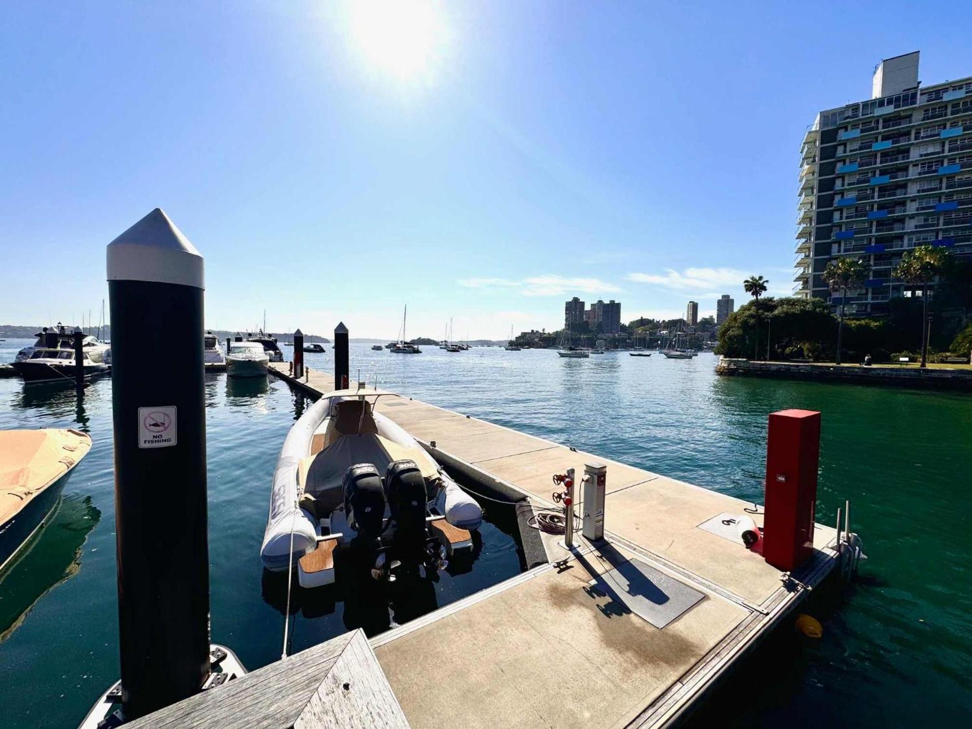 Studio Apt With Parking Balcony & Water Views Sydney Exterior foto
