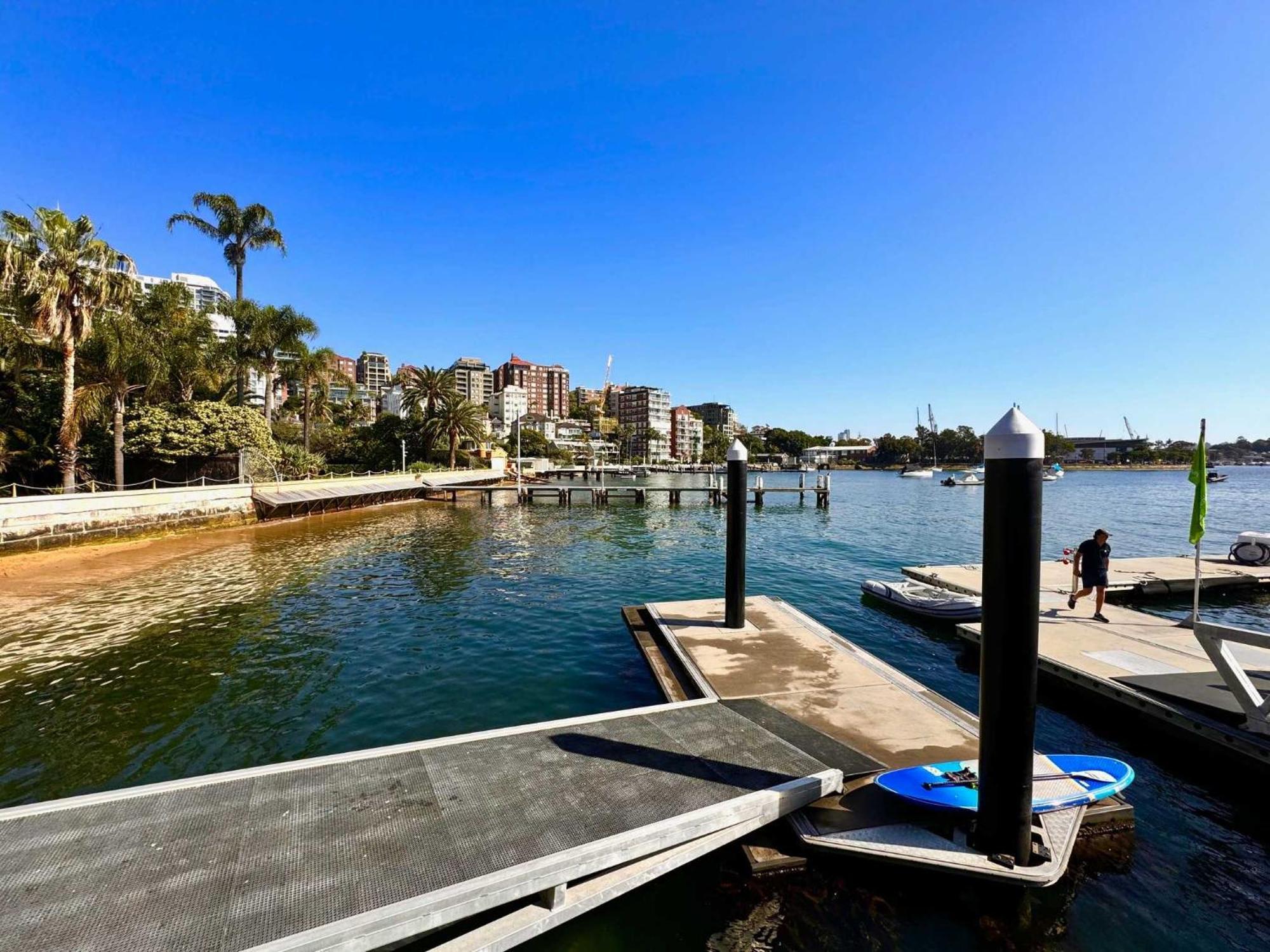 Studio Apt With Parking Balcony & Water Views Sydney Exterior foto